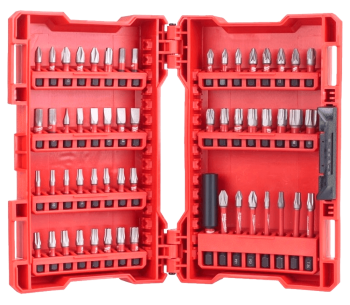 product Set 56 Biți și prelungitor MILWAUKEE 4932430907 SL/PH/PZ/Hex/Torx 25-50mm