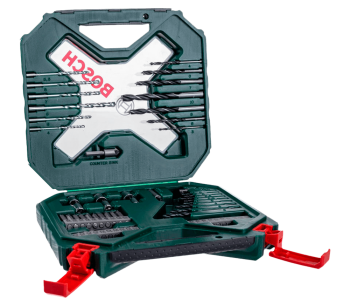 product Set 60 burghiuri și biți BOSCH X-LINE B2607010611