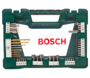 Set 83 burghiuri și biți BOSCH V-LINE B2607017193 photo 1