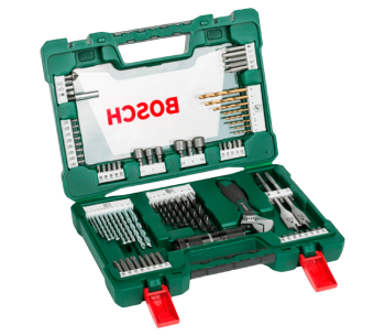 product Set 83 burghiuri și biți BOSCH V-LINE B2607017193