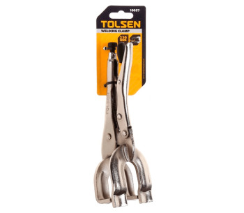 Clești de fixare pentru sudură Tolsen 10057 230mm photo 1