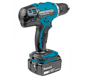 Mașină de înșurubat cu acumulator MAKITA DDF453SYX5 18V 1.5Ah photo 0
