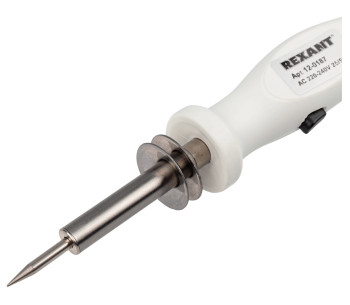 Ciocanul de lipit cu 21 accesorii REXANT 120187 20-50w 450°C 220 V photo 2