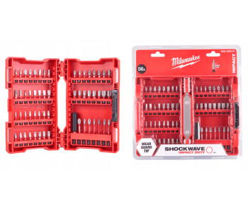 Set 56 Biți și prelungitor MILWAUKEE 4932430907 SL/PH/PZ/Hex/Torx 25-50mm photo 2