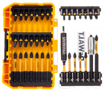 Set 37 Biți și prelungitor DEWALT DT70731T SL/PH/PZ/Hex/Torx 25/57/85mm photo 0
