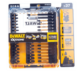 Set 37 Biți și prelungitor DEWALT DT70731T SL/PH/PZ/Hex/Torx 25/57/85mm photo 5