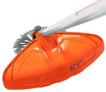 Motocoasă cu benzină DAEWOO DABC 520 2 timpi 51.8cm3 photo 3
