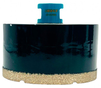 Carotă diamantată BIHUI DBDF100 100mm photo 2