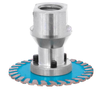 Disc diamantat pentru curățarea lipiciului pentru SVP BIHUI DCW50 50mm photo 0