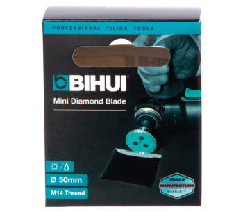Disc diamantat pentru curățarea lipiciului pentru SVP BIHUI DCW50 50mm photo 5