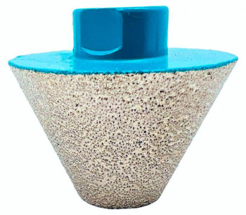 Carotă diamantată conică BIHUI DMF2048 20-48mm photo 0