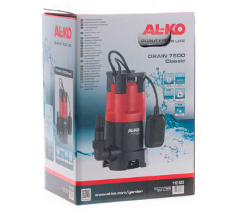 Pompă submersibilă AL-KO Classic Drain 7500 450w 7500l/h photo 5