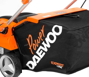 Электрический скарификатор DAEWOO DSC 2000E 1600вт 380мм photo 3