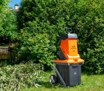 Измельчитель веток DAEWOO DSR 2700E 2500вт photo 9