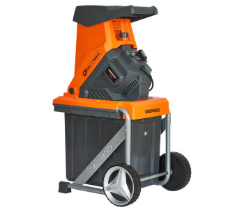 Измельчитель веток DAEWOO DSR 2700E 2500вт photo 3
