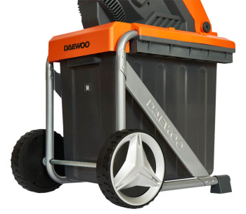 Измельчитель веток DAEWOO DSR 2700E 2500вт photo 4