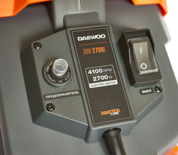 Измельчитель веток DAEWOO DSR 2700E 2500вт photo 5