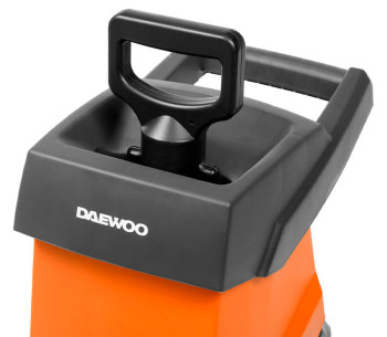 Измельчитель веток DAEWOO DSR 2700E 2500вт photo 7