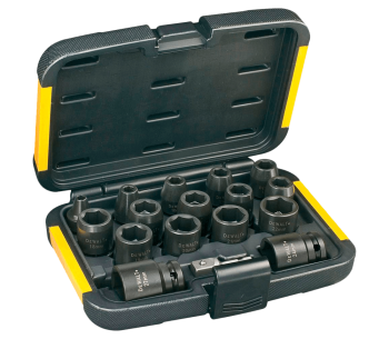 product Set 17 duze tubulare de impact DEWALT DT7506 6-27mm