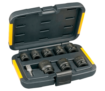 product Set 9 duze tubulare de impact DEWALT DT7507 10-27mm