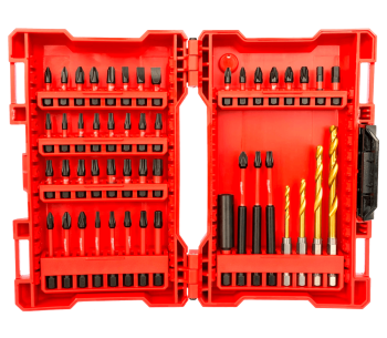 product Set 48 Biți și prelungitor MILWAUKEE 4932430906 PH/PZ/Hex/Torx 25/50/90mm