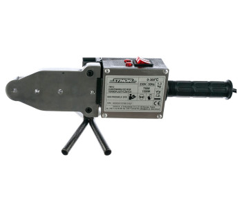 Aparat de lipit tevi din polipropilena STHOR STH78912 1500w 20/25/32/40/50/63mm photo 0