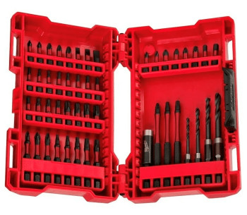 Set 48 Biți și prelungitor MILWAUKEE 4932430906 PH/PZ/Hex/Torx 25/50/90mm photo 1