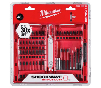 Set 48 Biți și prelungitor MILWAUKEE 4932430906 PH/PZ/Hex/Torx 25/50/90mm photo 2