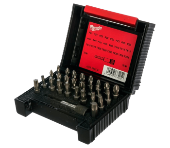 product Set 27 Biți și prelungitor MILWAUKEE 4932352747 PH/PZ/Torx 25mm