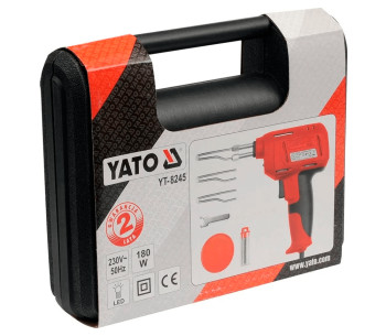 Aparat de lipit fier YATO YT8245 180w 400°C 230 V photo 1