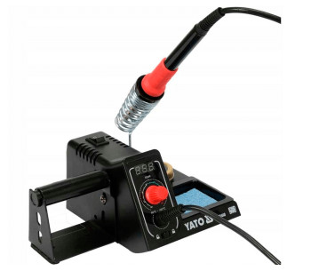 Stație de lipit digitală YATO YT82460 60w 480°C 220 V photo 3