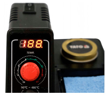 Stație de lipit digitală YATO YT82460 60w 480°C 220 V photo 2