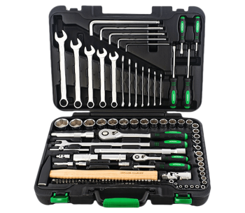 product Set chei combinate, duze tubulare și biți HITACHI 774012 101unit. 4-32mm 1/2-1/4"