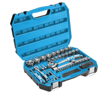 product Set 89 duze tubulare și biți HOEGERT HT1R424 4-30mm
