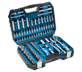 product Set 95 duze tubulare și biți HOEGERT HT1R426 4-32mm