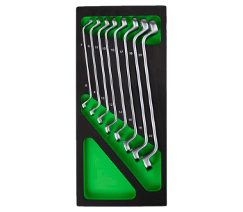 product Set 8 chei inelare bilaterale JBM 11997 6x22mm