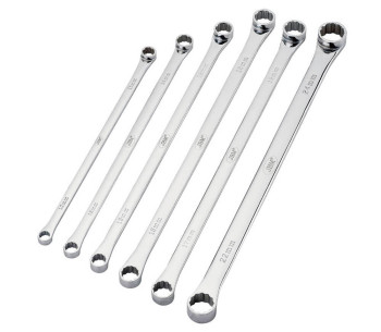 Set 6 chei inelare bilaterale JBM 51864 10x24mm photo 0