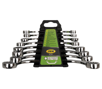 product Set 8 chei inelare bilaterale JBM 52451 6x22mm