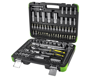 product Set 108 duze tubulare și biți JBM 52978 10-32mm