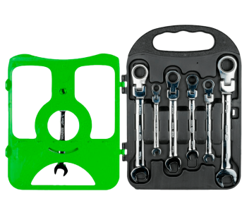 product Set 7 chei combinate cu clichet și articulație JBM 53017 8x19mm