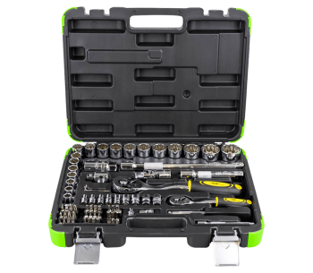 product Set 74 duze tubulare și biți JBM 53074 10-32mm