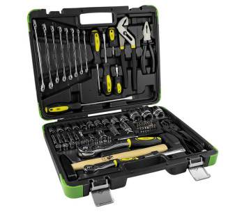 Set scule manuale JBM 53106 72unit. photo 0