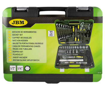 Set scule manuale JBM 53106 72unit. photo 2