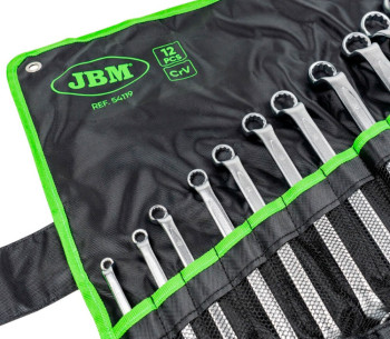Set 12 chei inelare bilaterale JBM 54119 6x32mm photo 0