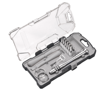 product Set șurubelnițe de precizie 17 piese KWB K119490