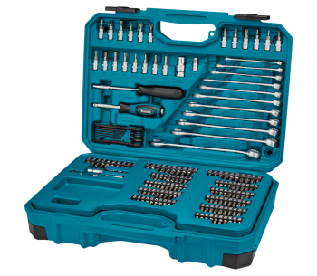 product Set chei combinate, tubulare și biți MAKITA E-10883 221unit. 4-32mm 1/2-1/4"