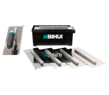 product Set de drișce zimțate BIHUI PTSJK9 480x130mm
