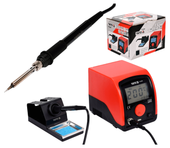 product Stație de lipit cu conrol a temperaturii YATO YT82456 75w 480°C 220 - 240 V