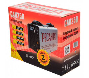 Aparat de sudat RESANTA САИ-250 250A photo 6