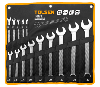 product Set 14 chei combinate Tolsen 15889 6x32mm